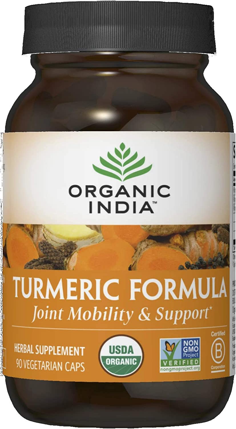organic india turmeric formula