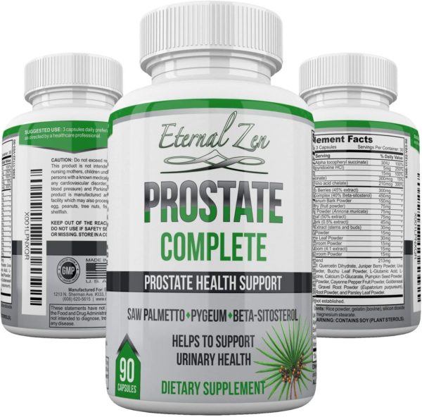 Ranking The Best Prostate Supplements Of 2023 - Body Nutrition