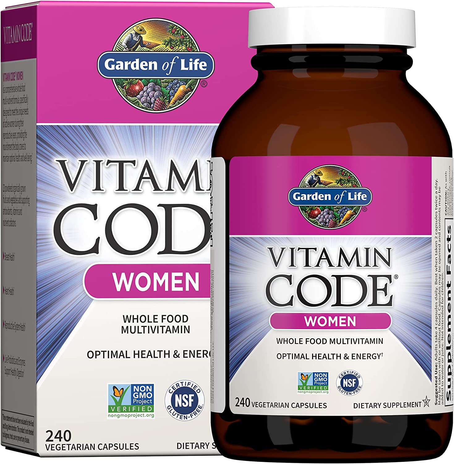 garden of life vitamin code women