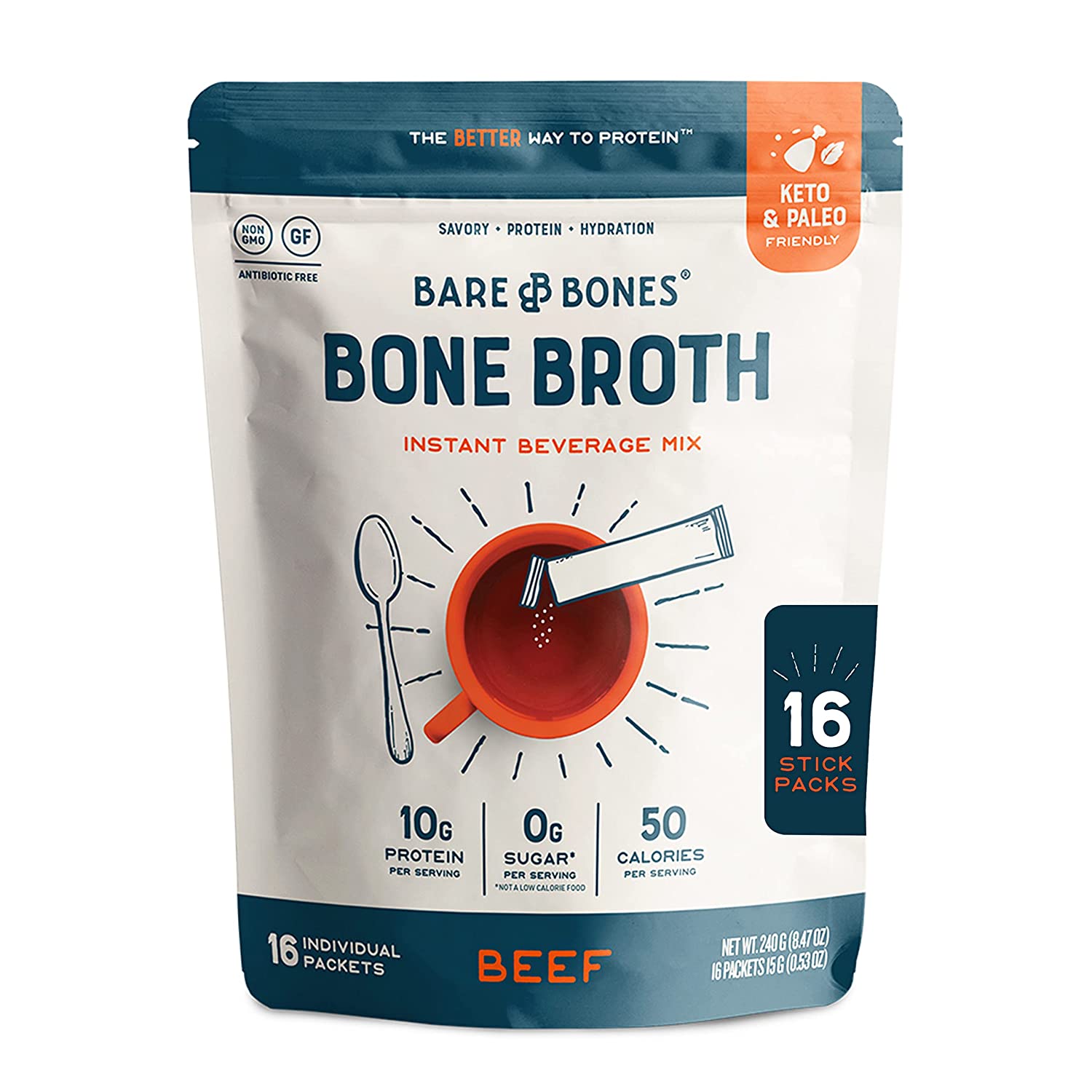 bare bones bone broth