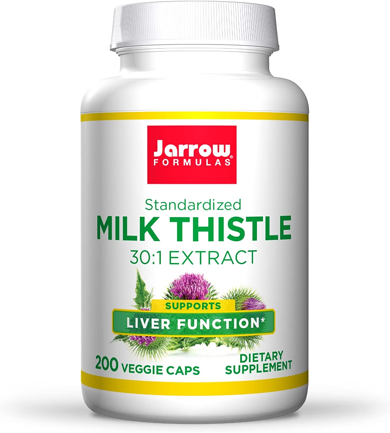 jarrow formulas milk thistle