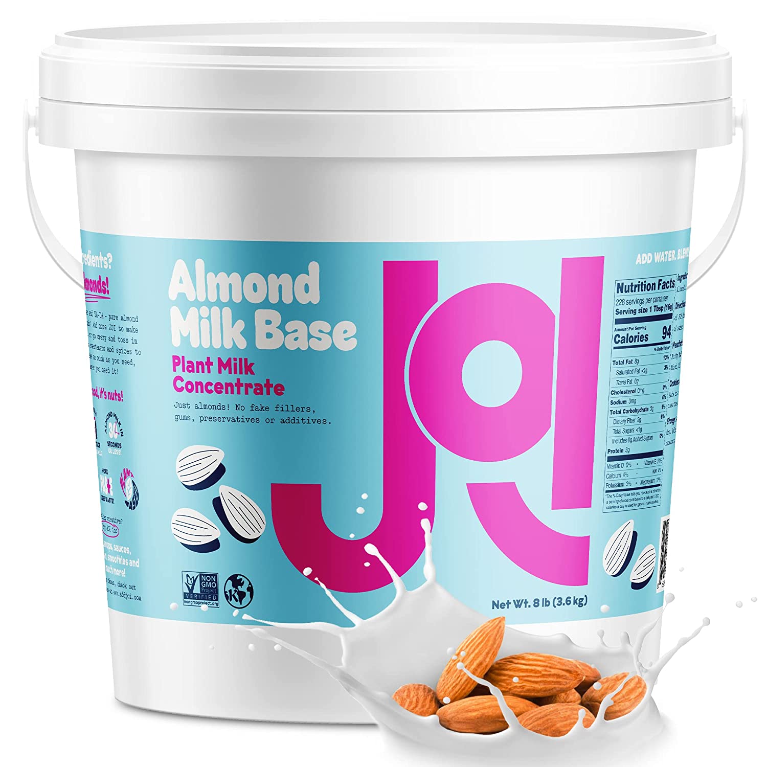 joi almond milk concentrate