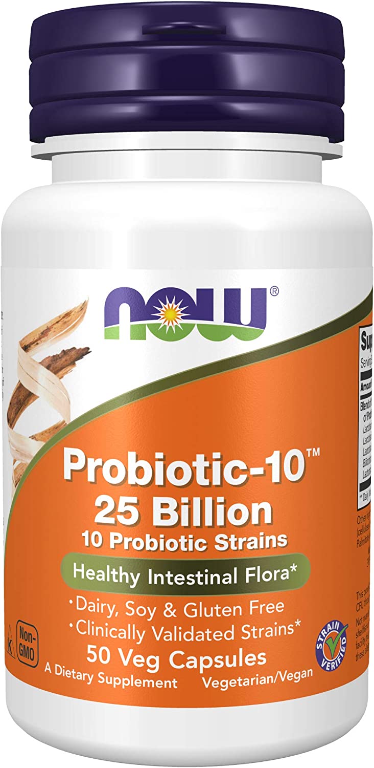 now probiotic 10