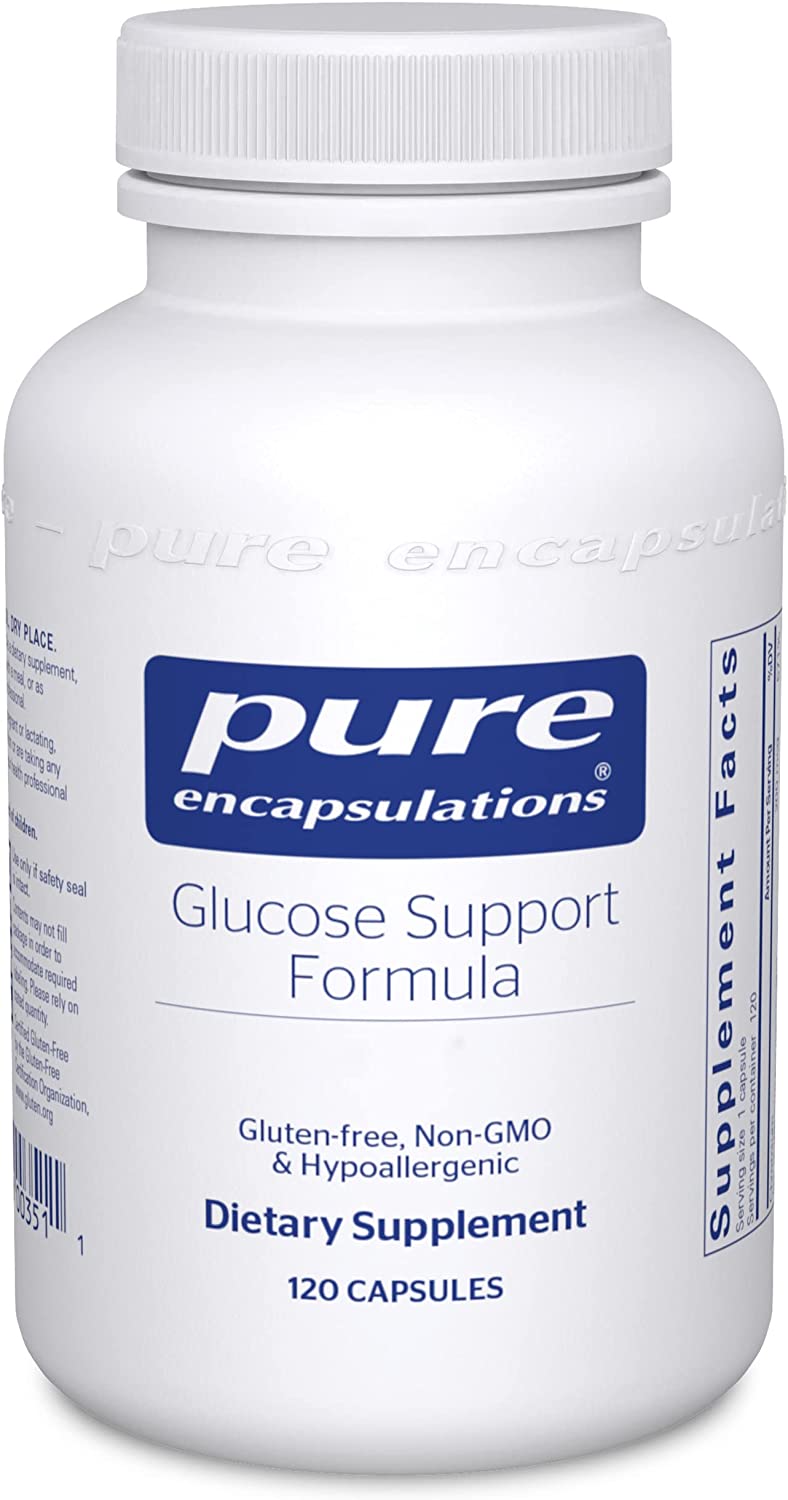 pure encapsulations gucose support