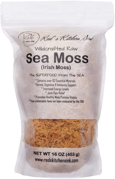 Ranking the best Irish sea moss of 2022 - Body Nutrition